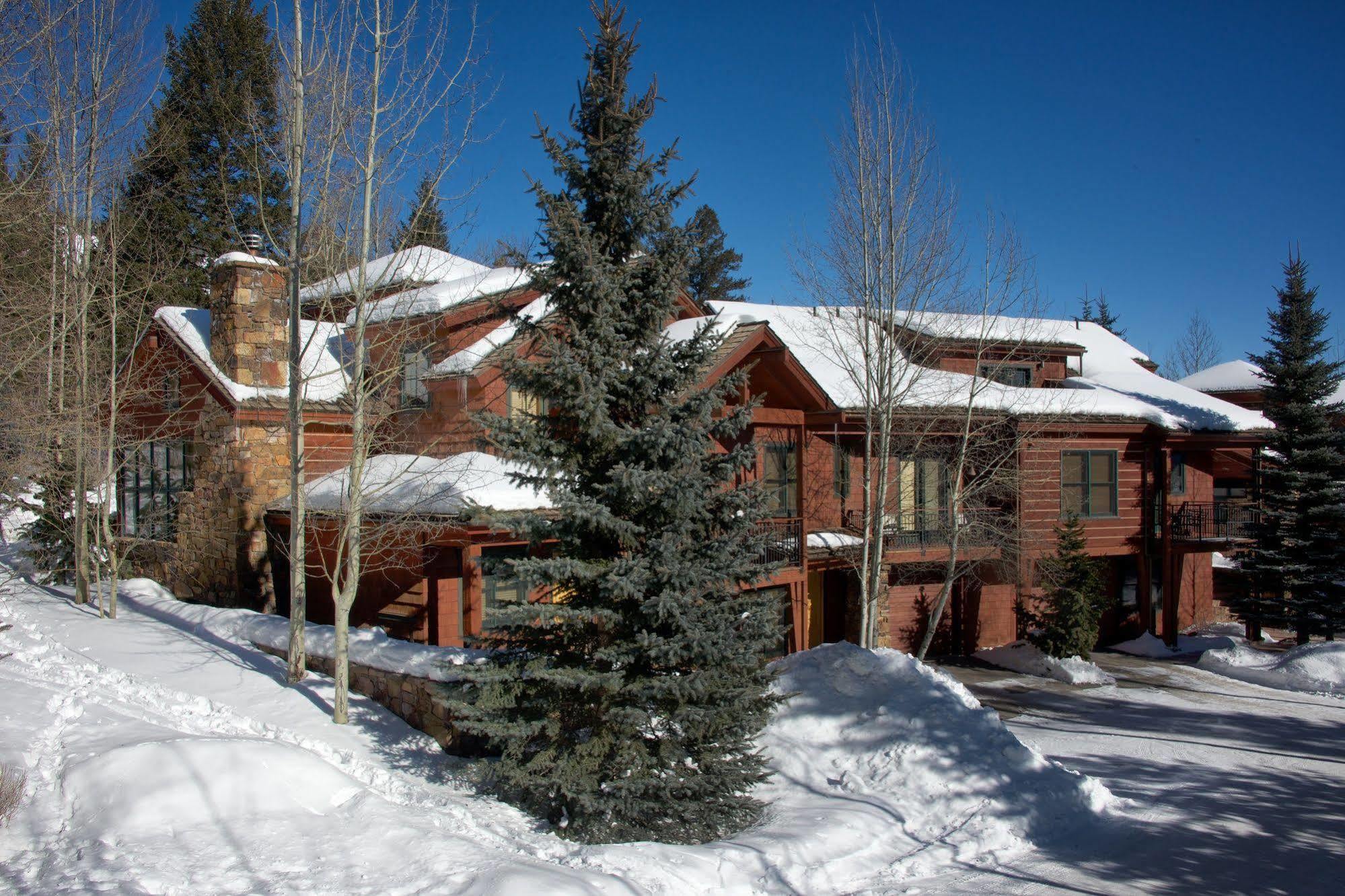 טיטון וילג' Moose Creek Townhomes By Jackson Hole Real Estate Company מראה חיצוני תמונה